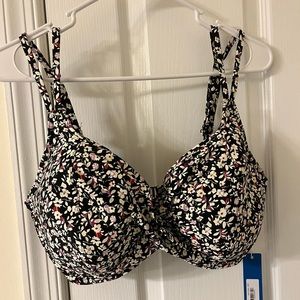 Birdsong Floral Bikini Top - 34I